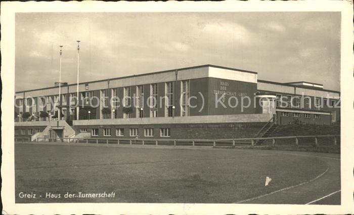 Greiz Thueringen Haus der Turnerschaft