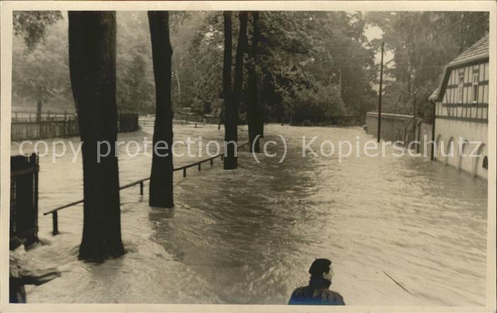 Greiz Thueringen Flut