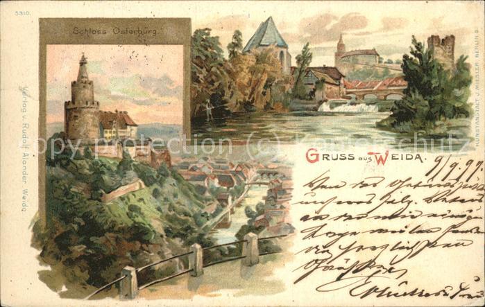 Weida Thueringen Schloss Osterbürg