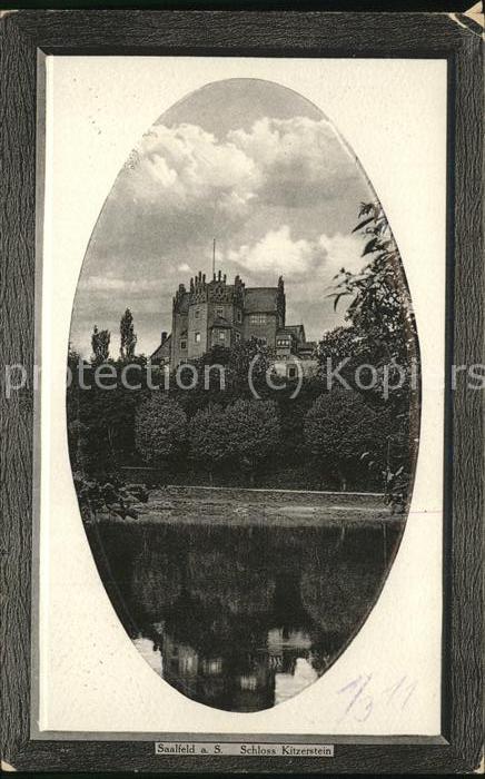 Saalfeld Saale Schloss Kitzerstein