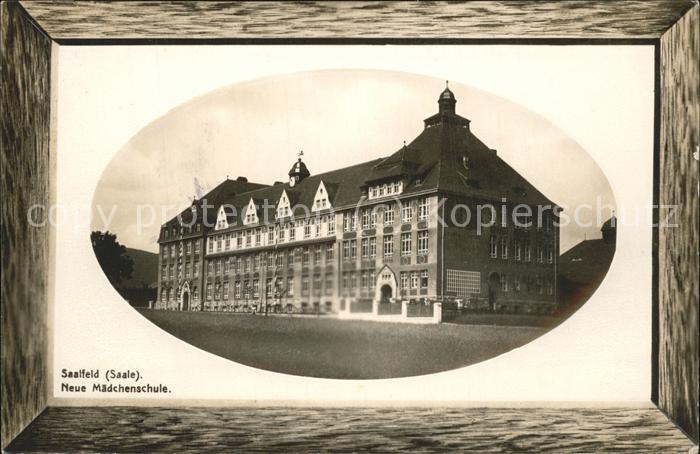 Saalfeld Saale Neue Mädchenschule