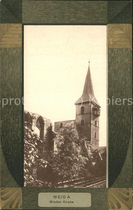 Weida Thueringen Wieden Kirche