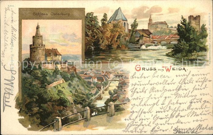 Weida Thueringen Schloss Osterburg