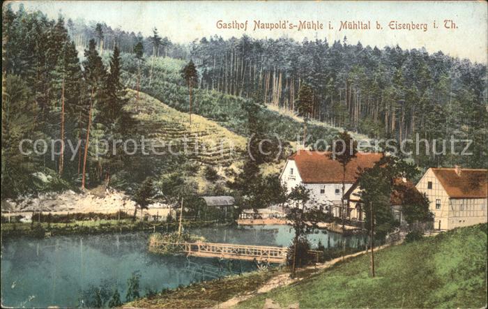 Muehltal Hessen Gasthof Naupolds Muehle