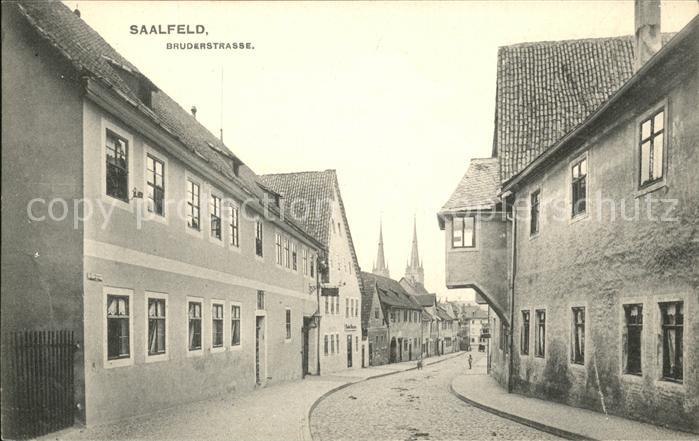 Saalfeld Saale Bruderstrasse