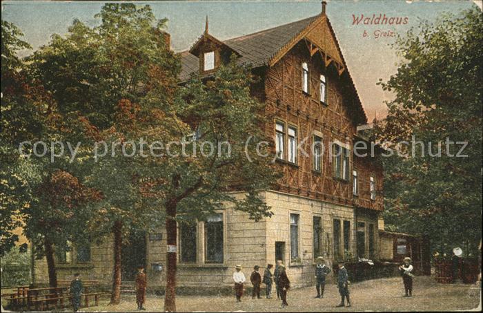 Waldhaus Greiz Gasthaus