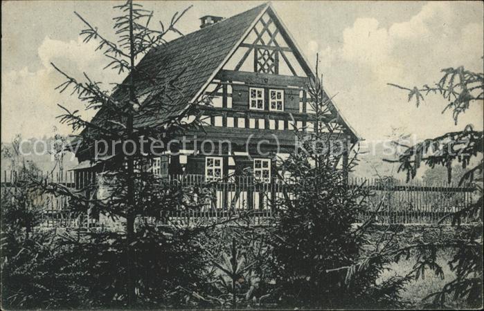 Rudolstadt Fachwerkhaus