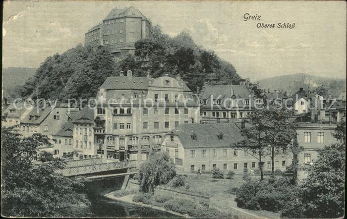 Greiz Thueringen Oberes Schloss