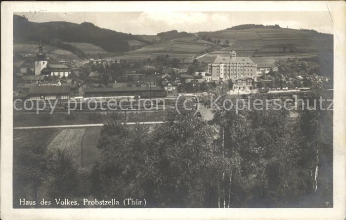 Probstzella Haus des Volkes