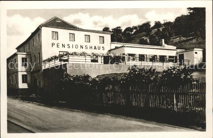 Weissen Rudolstadt Pensionshaus Knuepfer