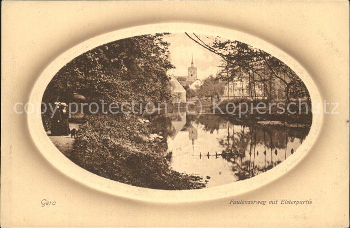 Gera Faulenzerweg Elsterpartie