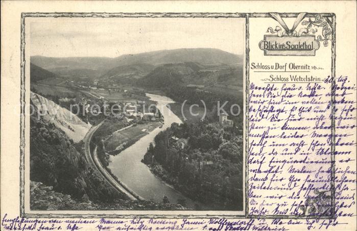 Saalfeld Saale Saalethal