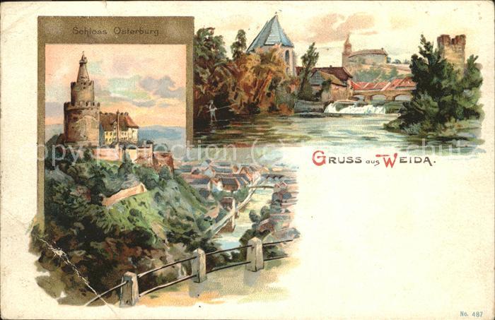 Weida Thueringen Schloss Osterburg