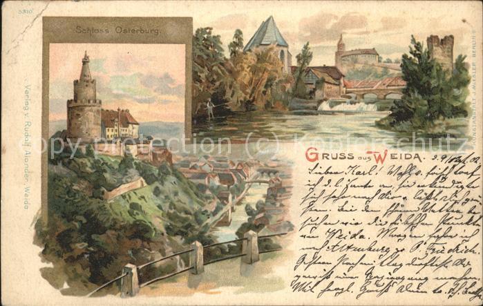 Weida Riesa Schloss Osterburg