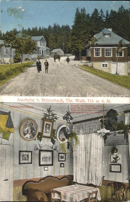 Stuetzerbach Gasthaus Auerhahn