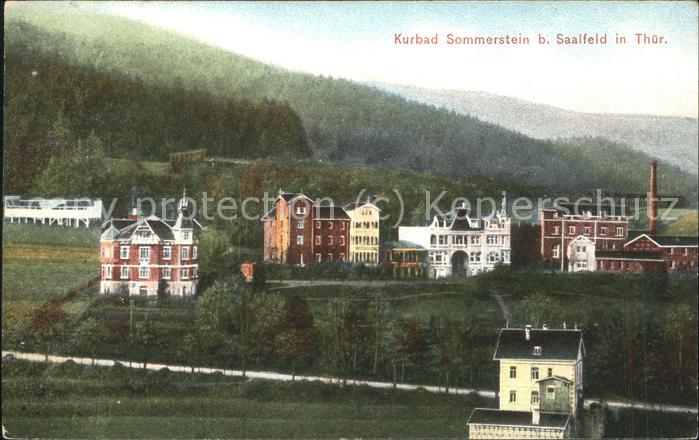 Saalfeld Saale Kurbad Sommerstein