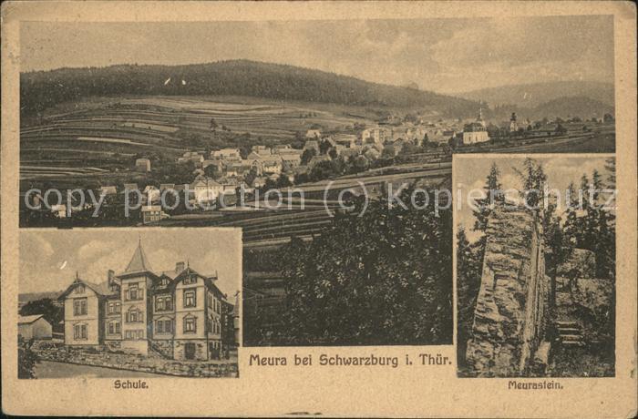Meura Meurastein Schwarzburg