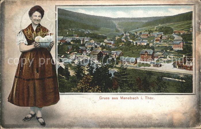 Manebach Tracht Knödel