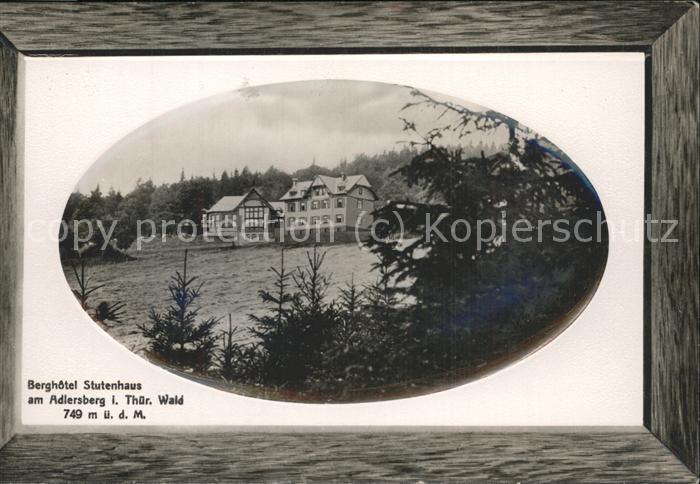 Stutenhaus Adlersberg Berghotel