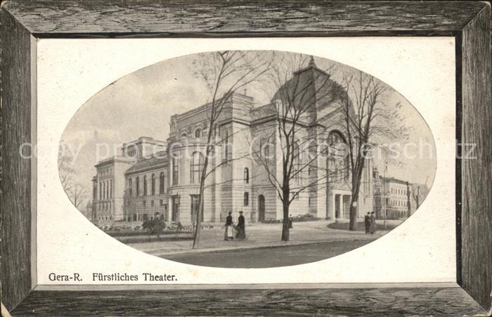 Gera Fürstliches Theater