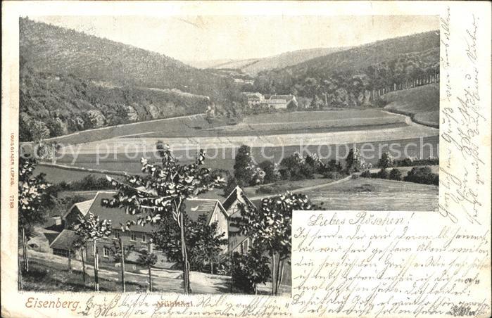 Eisenberg Thueringen Stadt