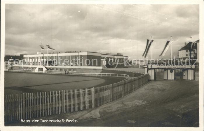 Greiz Thueringen Haus der Turnerschaft