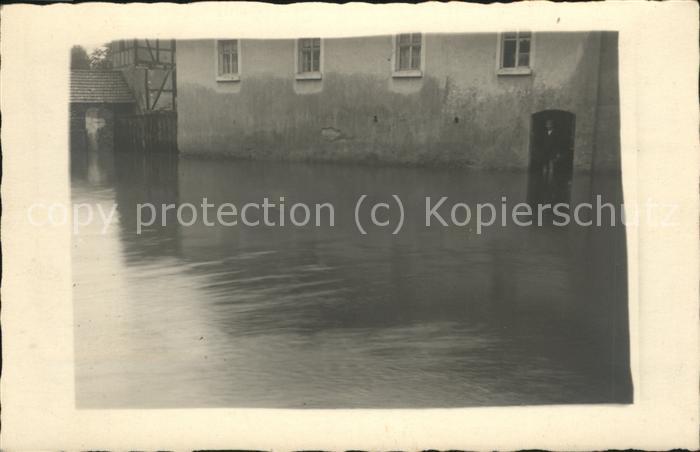 Greiz Thueringen Hochwasser
