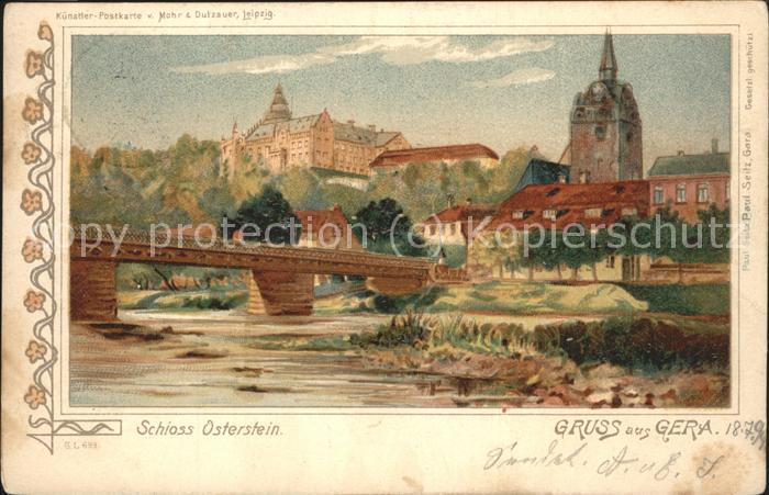 Gera Schloss Osterstein