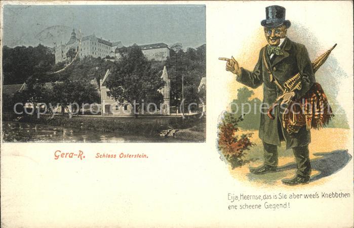 Gera Schloss Osterstein Zylinder