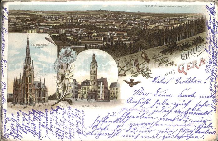 Gera Rathaus