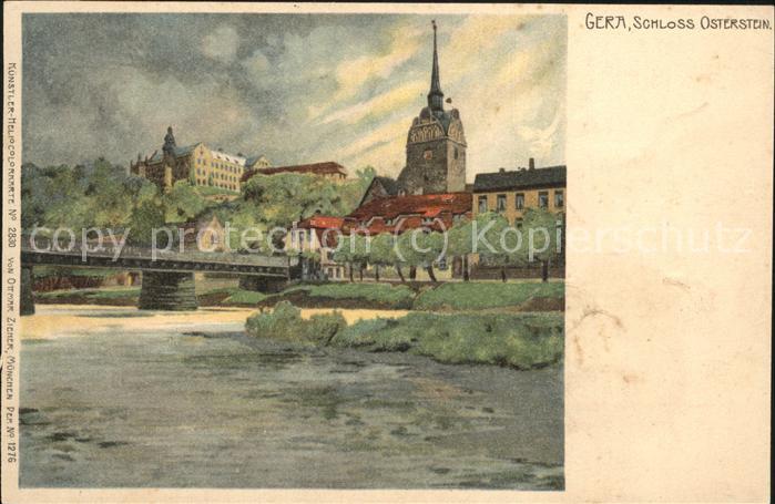 Gera Schloss Osterstein