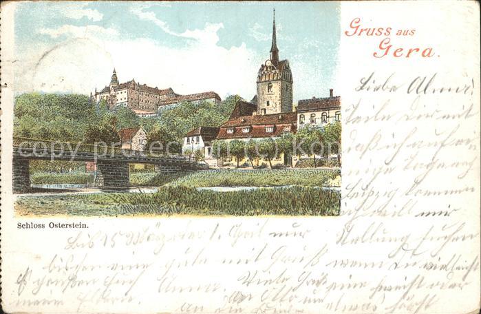 Gera Schloss Osterstein