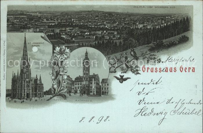 Gera St. Johannis Kirche