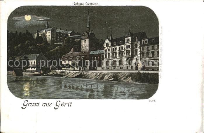 Gera Nacht Schloss Osterstein