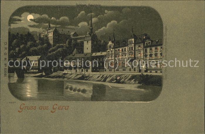 Gera Nacht Schloss Osterstein