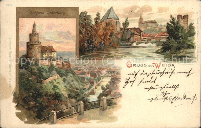 Weida Riesa Schloss Osterburg