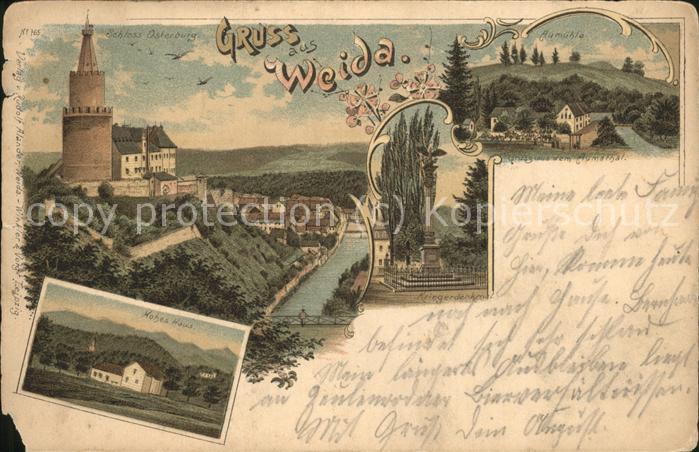 Weida Riesa Aumühle