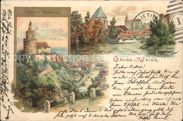 Weida Thueringen Schloss Osterburg