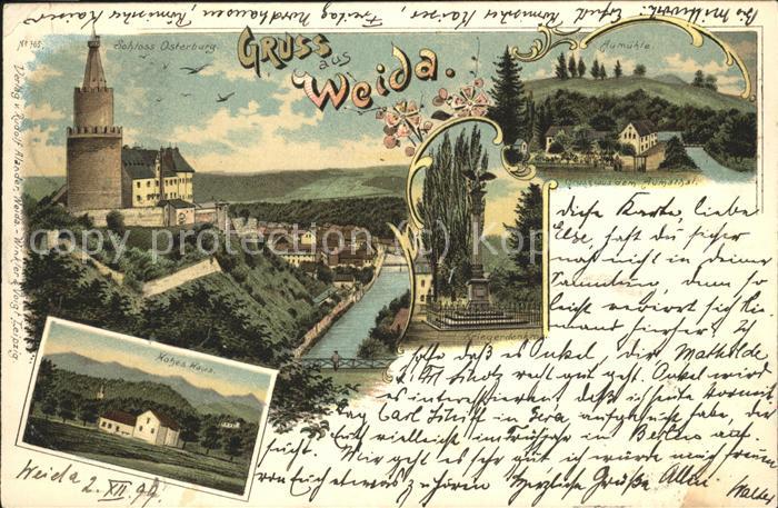 Weida Thueringen Aumühle Hohes Haus