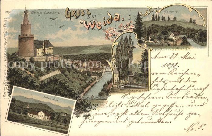 Weida Riesa Hohes Haus Aumühle