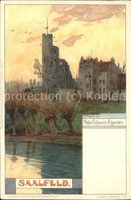 Saalfeld Saale Hoher Schwarm