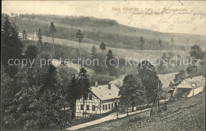 Bad Koestritz Oelsdorfmühle