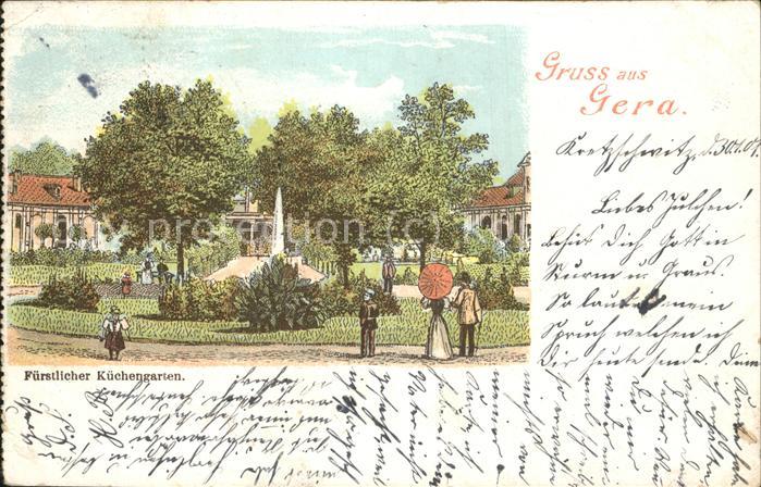 Gera Fürstlicher Küchengarten