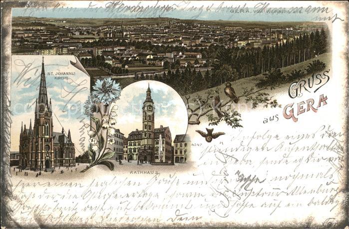 Gera St. Johnnis Kirche