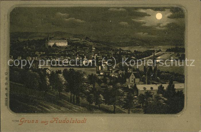 Rudolstadt Nacht Stadt