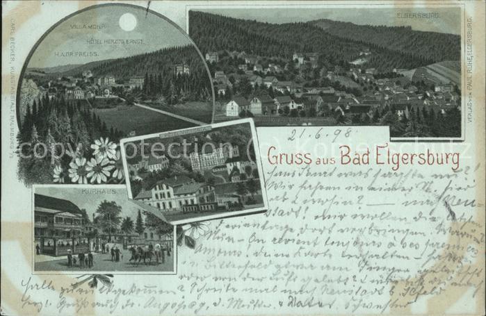 Elgersburg Hotel Herzog Ernst Kurhaus