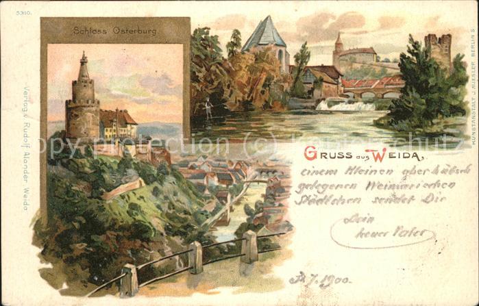 Weida Thueringen Schloss Osterburg