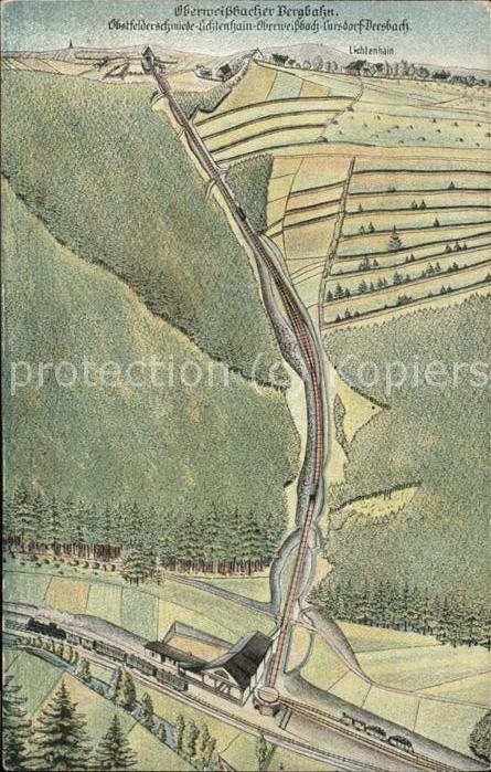 Oberweissbach Bergbahn Esenbahnwagen