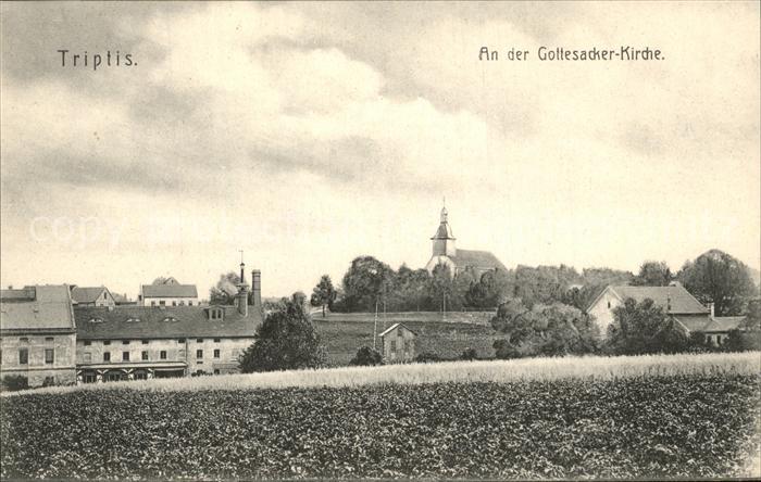 Triptis Gottesacker Kirche