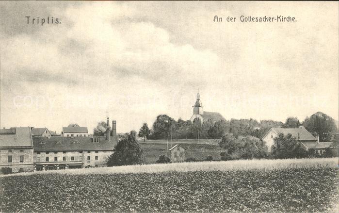 Triptis Gottesacker Kirche